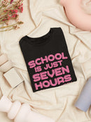 School Is Just Seven Hours I can't Watch Anime Women's T-shirt