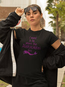 I Want To Be Where The Mermaids Are Swimming Women's T-shirt