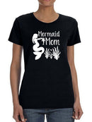 Coral Mermaid Mom  Women's T-shirt