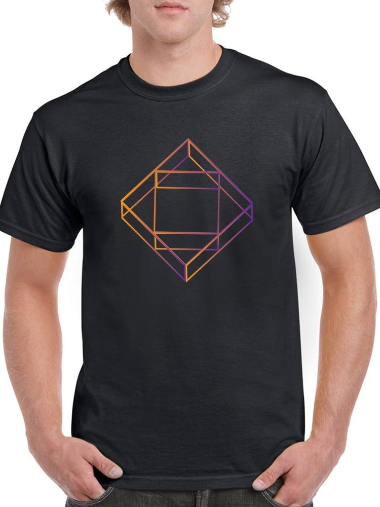 Rhombus loop Men's T-shirt