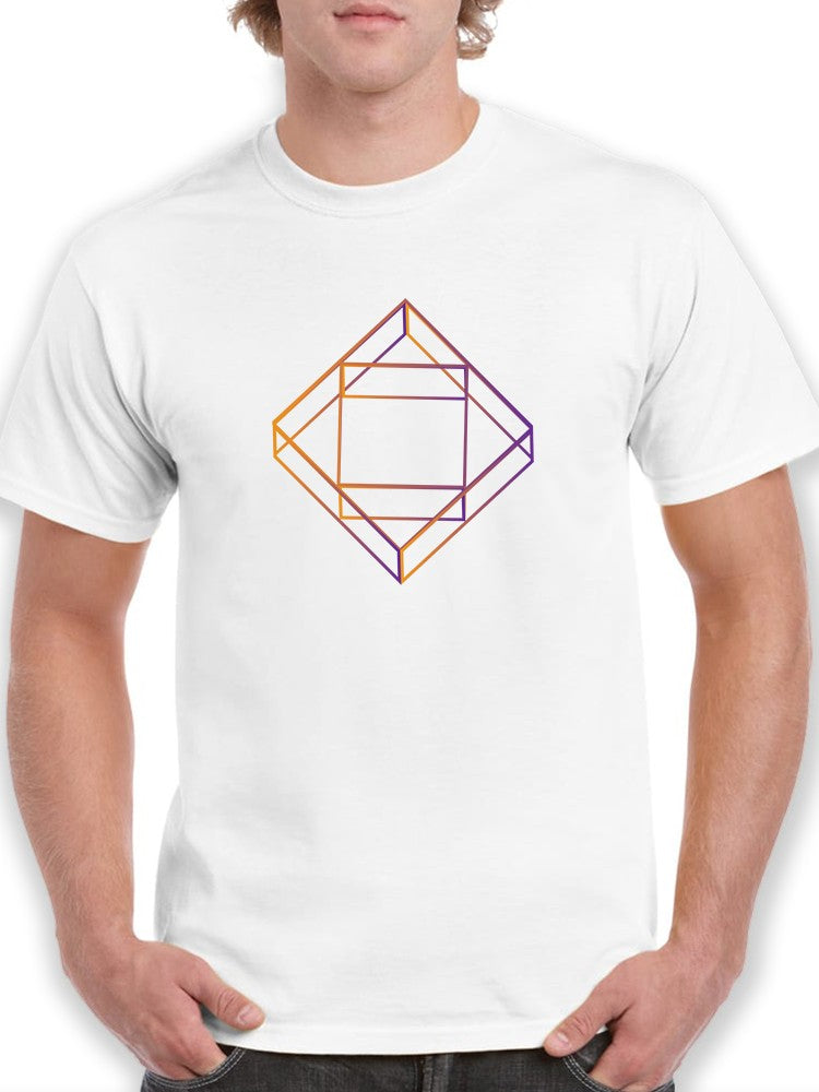 Rhombus loop Men's T-shirt