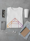 Rhombus loop Men's T-shirt