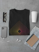 Cool rhombus loop Men's T-shirt