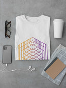 Cool hexagon pattern  Men's T-shirt