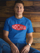 No Chill Red Logo Men's T-shirt
