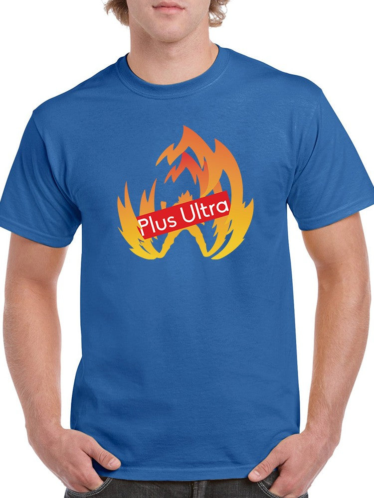 Plus Ultra Red Logo Men's T-shirt