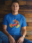 Plus Ultra Red Logo Men's T-shirt