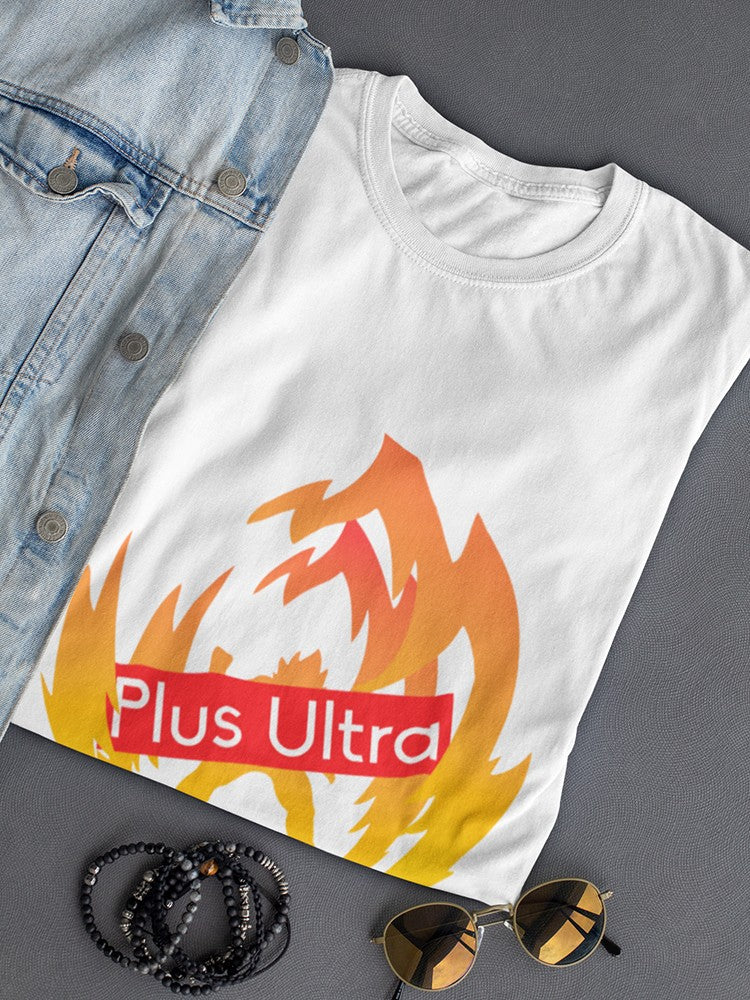Plus Ultra Red Logo Women's T-shirt