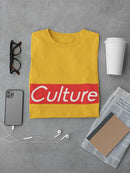 Culture Red Logo Men's T-shirt