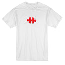 Valentine's Day Piece Of My Heart Matching Couple Men's T-shirt
