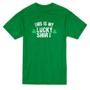 This Is My Lucky Shirt Paddy's Day Men's T-shirt
