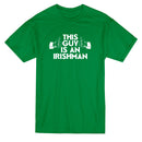 Patrick's Day This Guy Is An Irishman Graphic Men's T-shirt