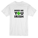 Patrick's Day Beer Me You Irish Graphic Men's T-shirt