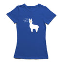 Llama Meow Graphic Design Women's T-shirt