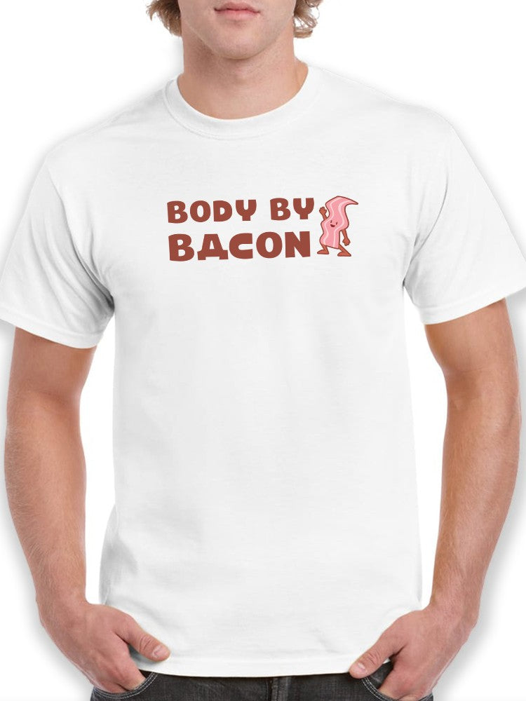 Body By Bacon Graphic Men's T-shirt