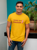Body By Bacon Graphic Men's T-shirt