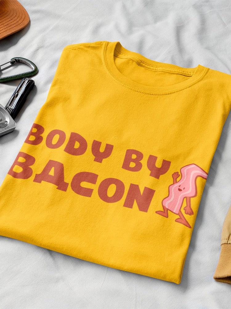 Body By Bacon Graphic Men's T-shirt