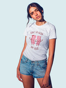 Don't Go Bacon My Heart Graphic Women's T-shirt