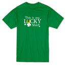 St Patrick's Day This Is My Lucky Shirt Graphic Men's T-shirt