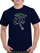 Tree Of Life, Evolution, Diversity, DNA, Life, Biology, Earth Men's Navy T-shirt