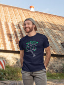 Tree Of Life, Evolution, Diversity, DNA, Life, Biology, Earth Men's Navy T-shirt