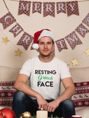 Resting Grinch Face Funny Quote Men's T-shirt