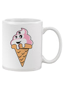 Alien Ice Cream Mug -SPIdeals Designs