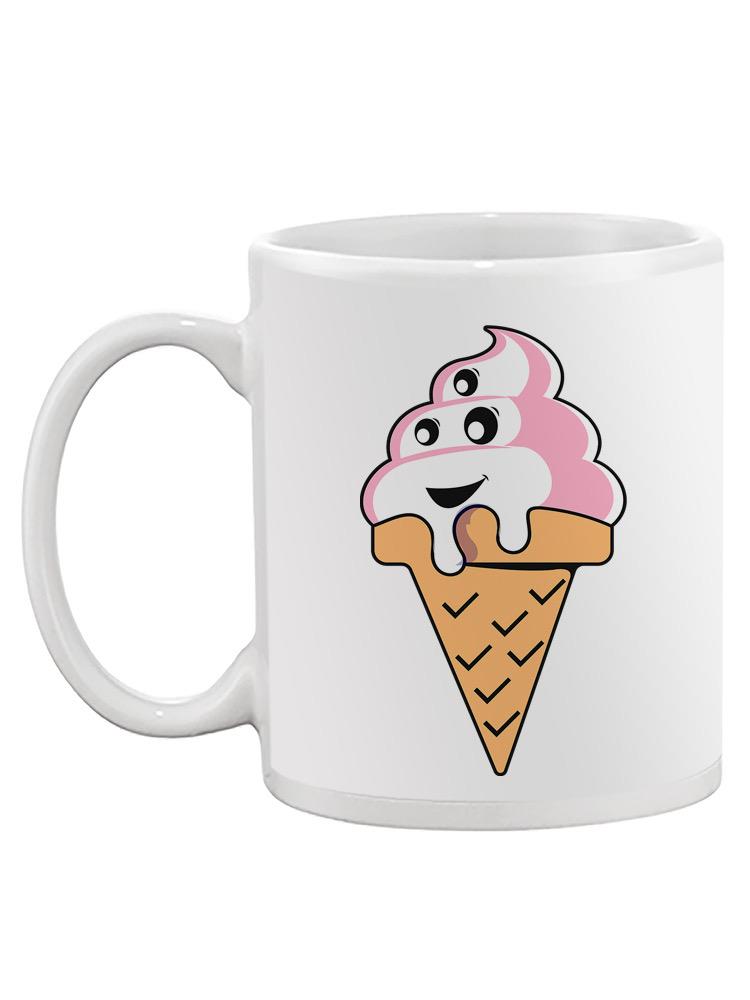 Alien Ice Cream Mug -SPIdeals Designs
