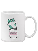 Cat Antidepressant Mug -SPIdeals Designs