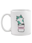 Cat Antidepressant Mug -SPIdeals Designs