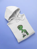 Tattooed Alien Hoodie -SPIdeals Designs