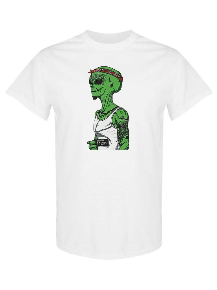Tattooed Alien T-shirt -SPIdeals Designs