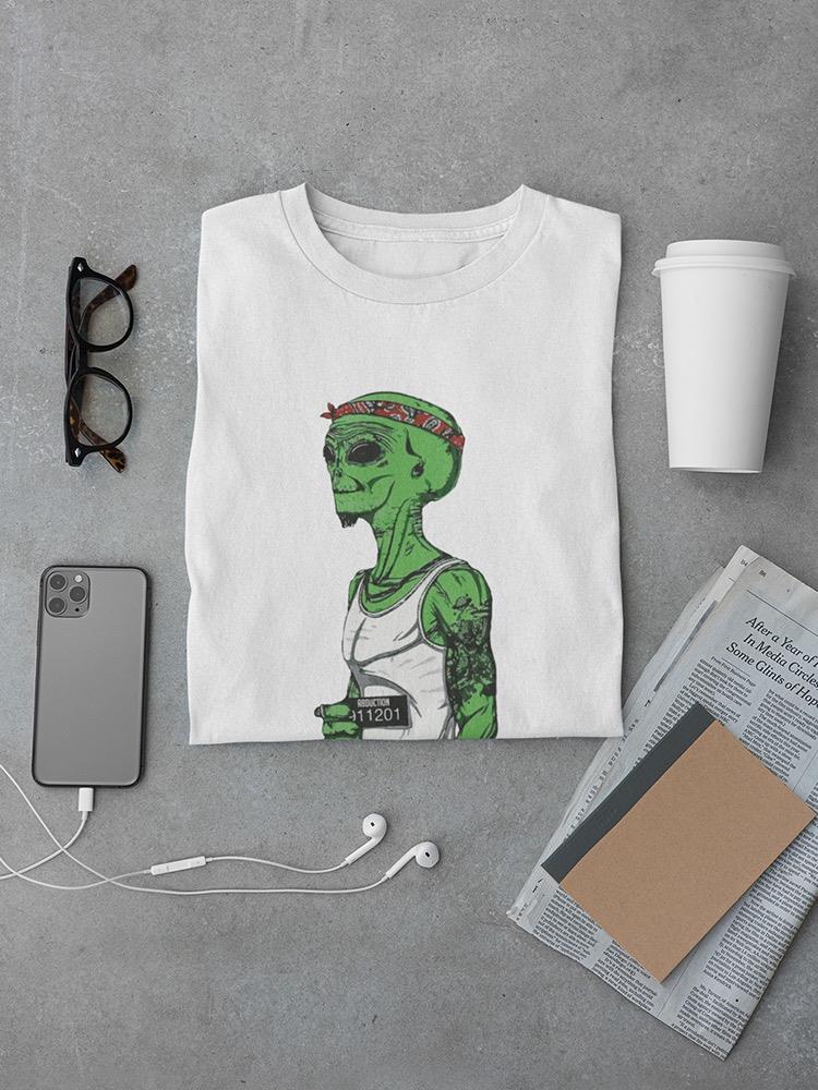 Tattooed Alien T-shirt -SPIdeals Designs
