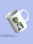 Tattooed Alien Mug -SPIdeals Designs