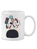 Beauty Cosmetics Mug -SPIdeals Designs