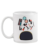 Beauty Cosmetics Mug -SPIdeals Designs