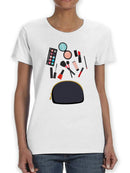 Beauty Cosmetics T-shirt -SPIdeals Designs
