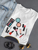 Beauty Cosmetics T-shirt -SPIdeals Designs