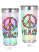 Peace Symbol Tumbler -SPIdeals Designs