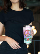 Peace Symbol Tumbler -SPIdeals Designs
