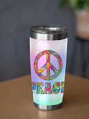 Peace Symbol Tumbler -SPIdeals Designs