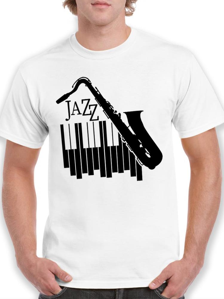 Jazz Sax And Piano T-shirt -SPIdeals Designs