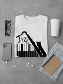 Jazz Sax And Piano T-shirt -SPIdeals Designs
