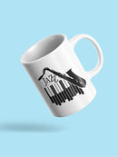 Jazz Sax And Piano Mug -SPIdeals Designs