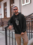Colorful Peace Hand Sign Hoodie or Sweatshirt -SPIdeals Designs
