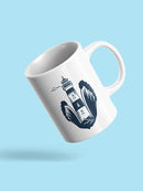 Lighthouse With Waves Mug -SPIdeals Designs