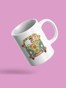 Peace And Love Van Mug -SPIdeals Designs