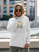 Peace And Love Car Hoodie or Sweatshirt Women's -SPIdeals Designs
