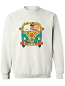 Peace And Love Car Hoodie or Sweatshirt Women's -SPIdeals Designs