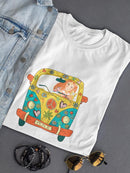 Peace And Love Van T-shirt -SPIdeals Designs